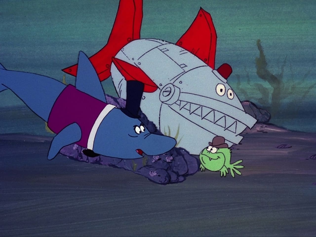 The 695 Bionic Shark