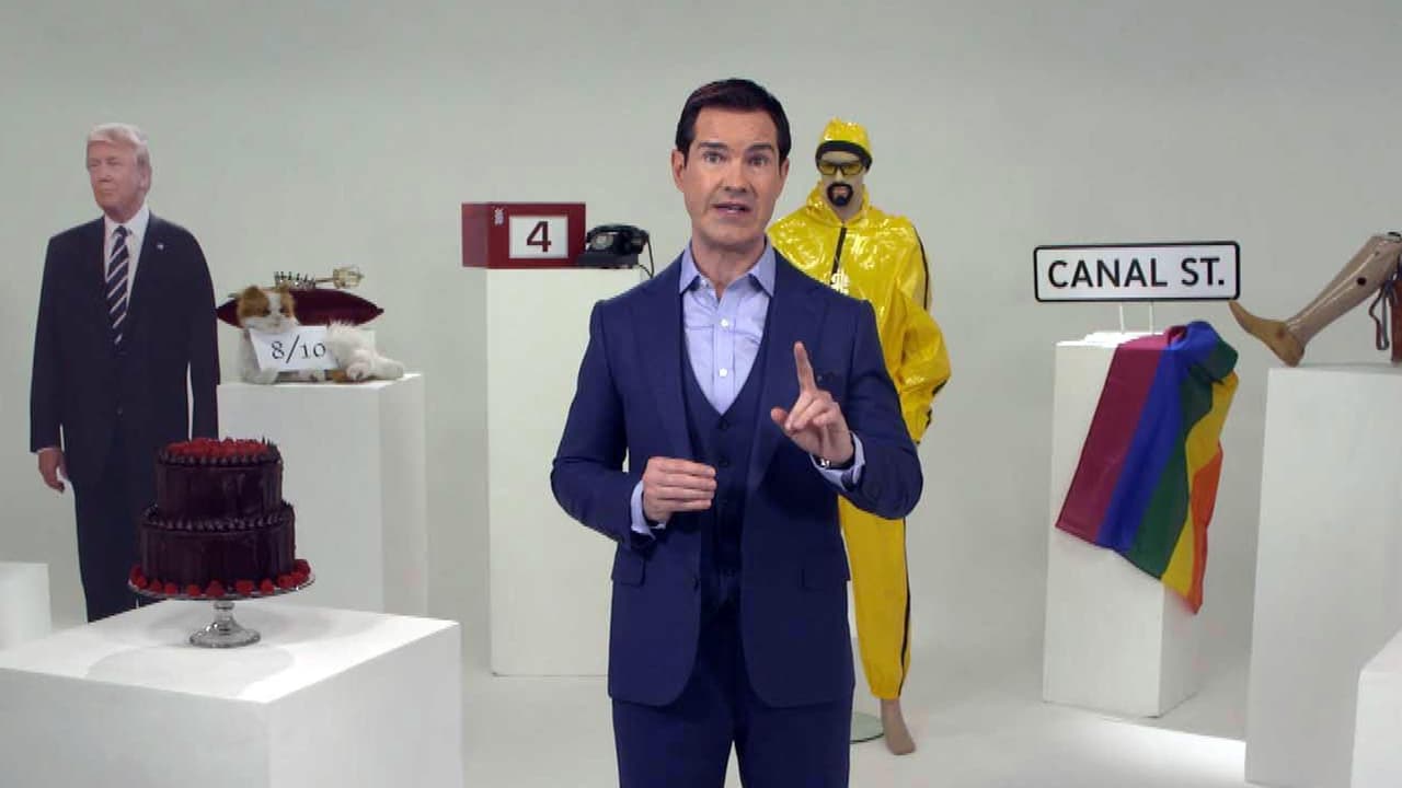 Back to the 2010s with Jimmy Carr