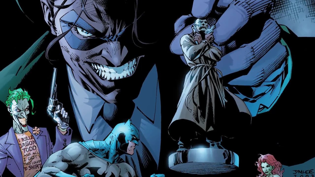 Cameron Cuffe Presents Batman Hush