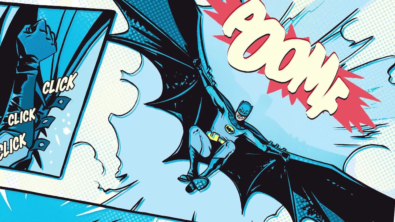 Burt Ward Presents Batman 66 Vol 01