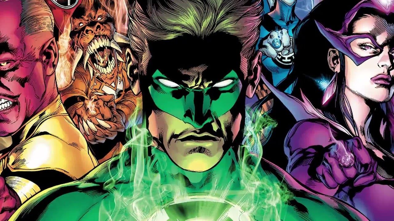 Cameron Cuffe Presents Green Lantern Rebirth 1