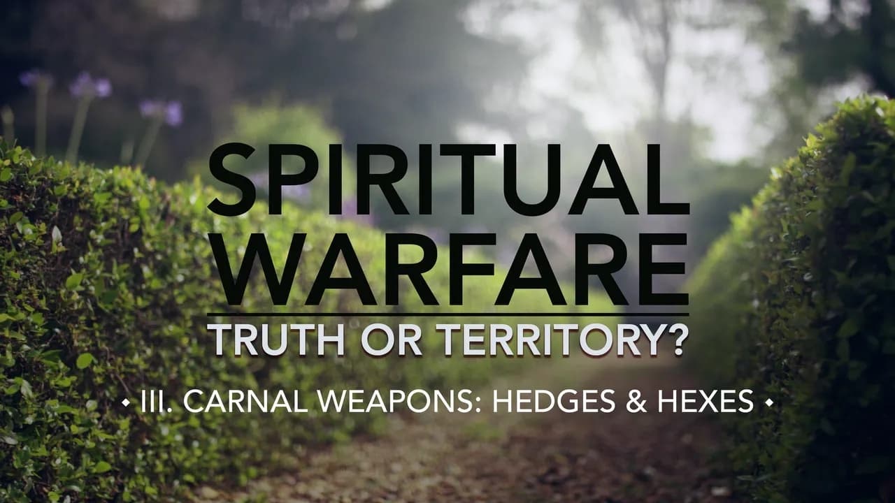 Carnal Weapons Hedges  Hexes
