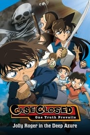 Detective Conan Jolly Roger in the Deep Azure' Poster