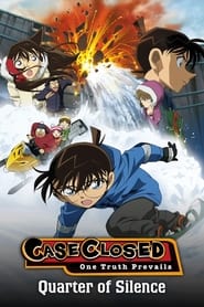 Detective Conan Quarter of Silence' Poster