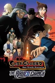 Detective Conan The Raven Chaser' Poster
