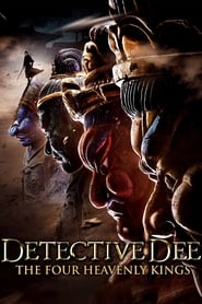 Detective Dee The Four Heavenly Kings' Poster