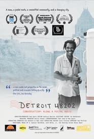 Detroit 48202 Conversations Along a Postal Route' Poster