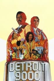 Detroit 9000' Poster