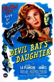 Devil Bats Daughter' Poster