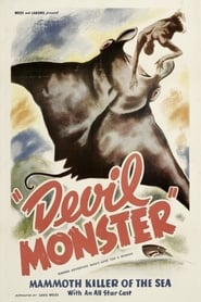 Devil Monster' Poster