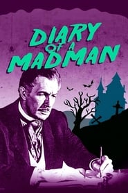 Diary of a Madman' Poster