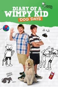 Diary of a Wimpy Kid Dog Days' Poster