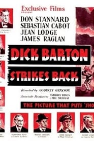 Dick Barton Strikes Back' Poster