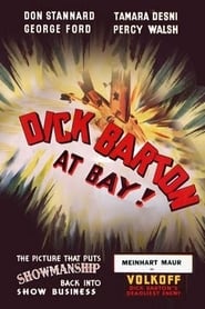 Dick Barton at Bay' Poster