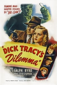 Dick Tracys Dilemma' Poster