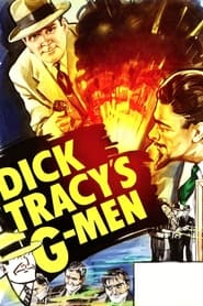 Dick Tracys GMen' Poster
