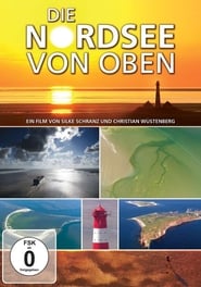 Die Nordsee von oben' Poster