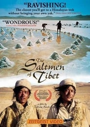 The Saltmen of Tibet' Poster