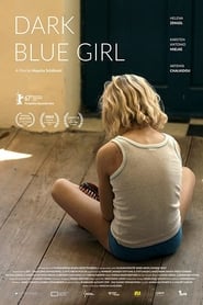 Dark Blue Girl' Poster