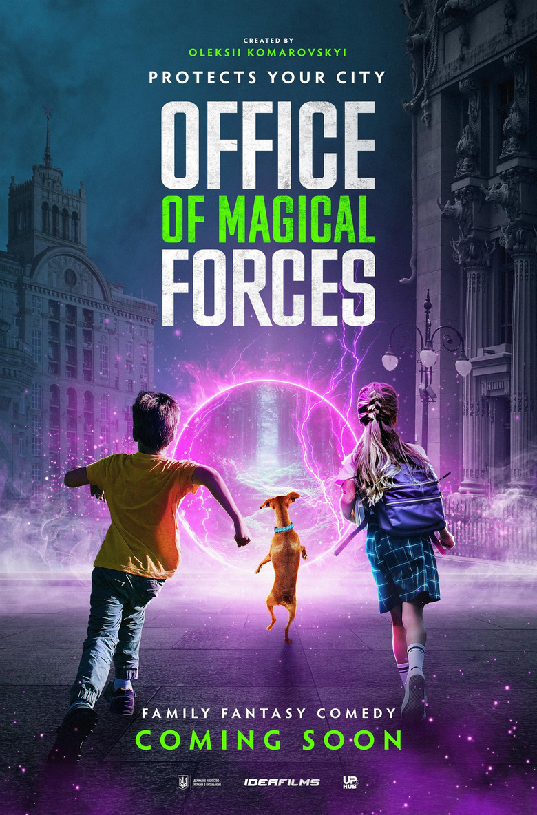 Office of Magical Forces Poster