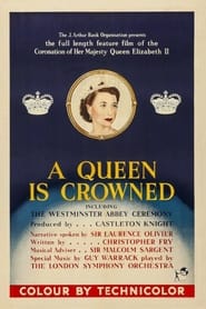 A Queen Is Crowned' Poster