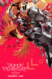 Digimon Adventure tri Part 4 Loss' Poster