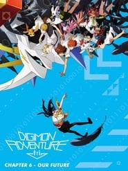 Digimon Adventure tri Part 6 Future' Poster