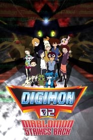 Digimon Adventure 02 Revenge of Diaboromon' Poster