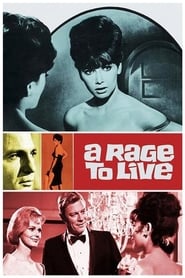 A Rage to Live' Poster