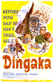 Dingaka' Poster