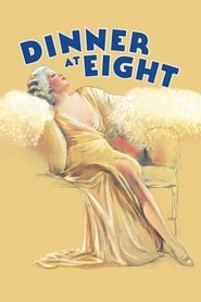 Dinner at Eight' Poster