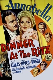 Dinner at the Ritz' Poster