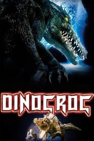 Dinocroc' Poster