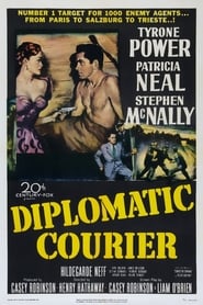 Diplomatic Courier' Poster