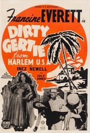Dirty Gertie from Harlem USA' Poster