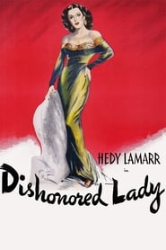 Dishonored Lady' Poster