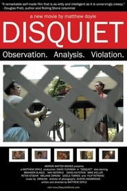 Disquiet' Poster