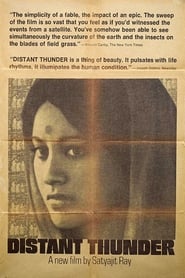 Distant Thunder' Poster