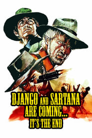 Django and Sartana Are Coming Its the End' Poster