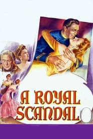 A Royal Scandal' Poster