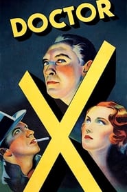 Doctor X' Poster
