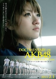 Documentary of AKB48 No Flower Without Rain' Poster