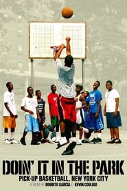 Doin It in the Park PickUp Basketball NYC' Poster
