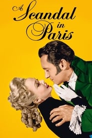 A Scandal in Paris' Poster