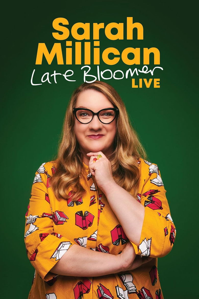 Sarah Millican: Late Bloomer Poster