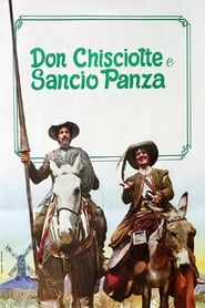 Don Chisciotte e Sancio Panza' Poster
