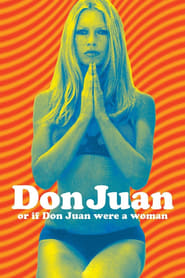Don Juan or If Don Juan Were a Woman' Poster