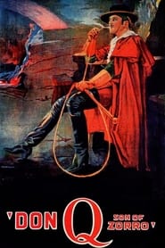 Don Q Son of Zorro' Poster