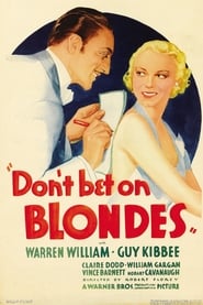 Dont Bet on Blondes' Poster
