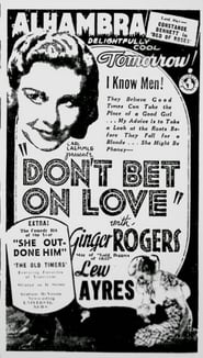 Dont Bet on Love' Poster